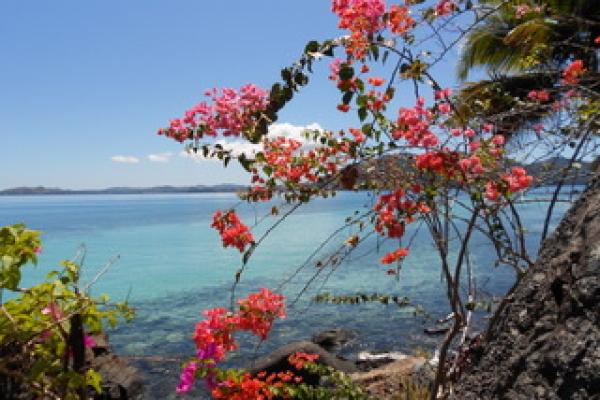 Mer de Nosy-Komba